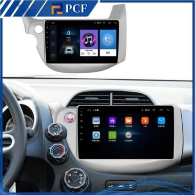 Android 12 Car GPS Radio Navi Wifi Stereo CarPlay For Honda Fit Jazz 2008-2013