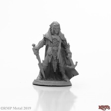 DARK ELF MALE WARRIOR Reaper Miniatures Dark Heaven Legends REM03981 D D
