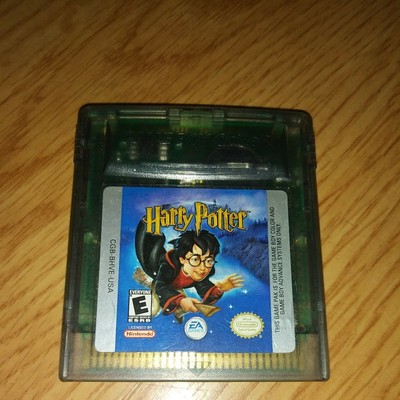 harry potter and the sorcerer's stone nintendo game boy