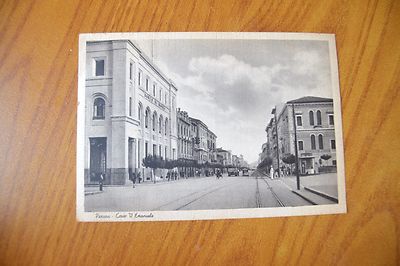 AK PESCARA KURS V. EMANUELE GEREIST 1942 SUBALPINA XX
