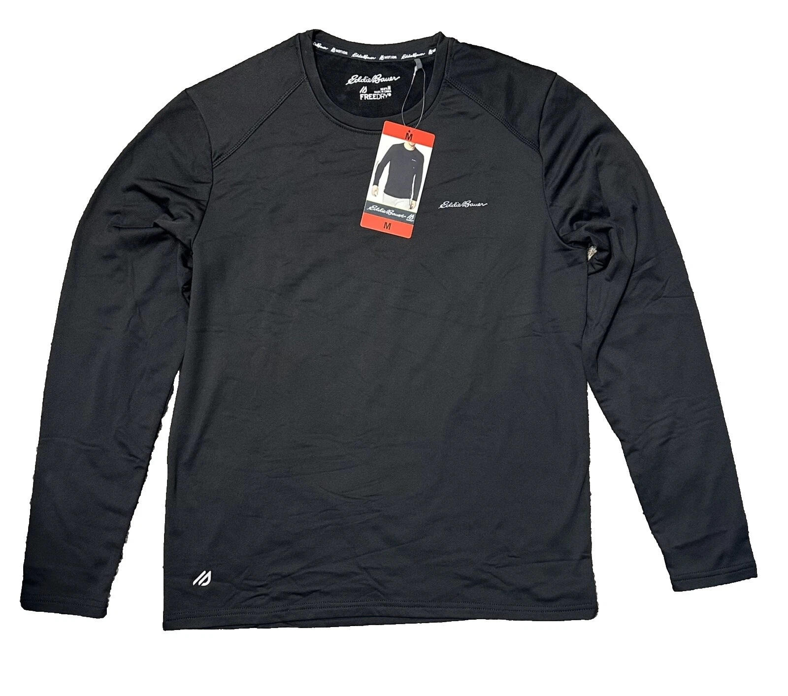 Roupa Preta Eddie Bauer Tops for Men