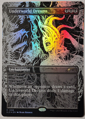 MTG Secret Lair Underworld Dreams -SLD Death Is Temporary [UPick