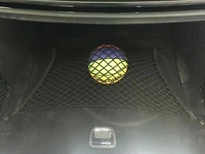 Rear Trunk Floor Style Mesh Web Cargo Net for MERCEDES-BENZ S-CLASS 2014-2020