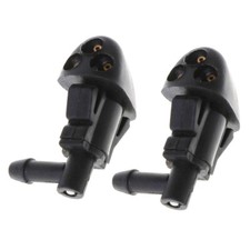 2x Front Windshield Washer Wiper Spray Nozzle For 09-14 Chevrolet Cruze 94556605