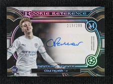 2021-22 Topps Museum UCL - Rookie Reverence Autographs Cole Palmer 219/299 Auto