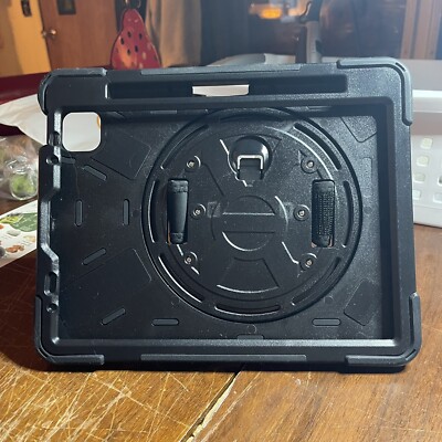 CODi Rugged Carrying Case for iPad Air 10.9'' (Gen 4, 5) Tablet Protection Black