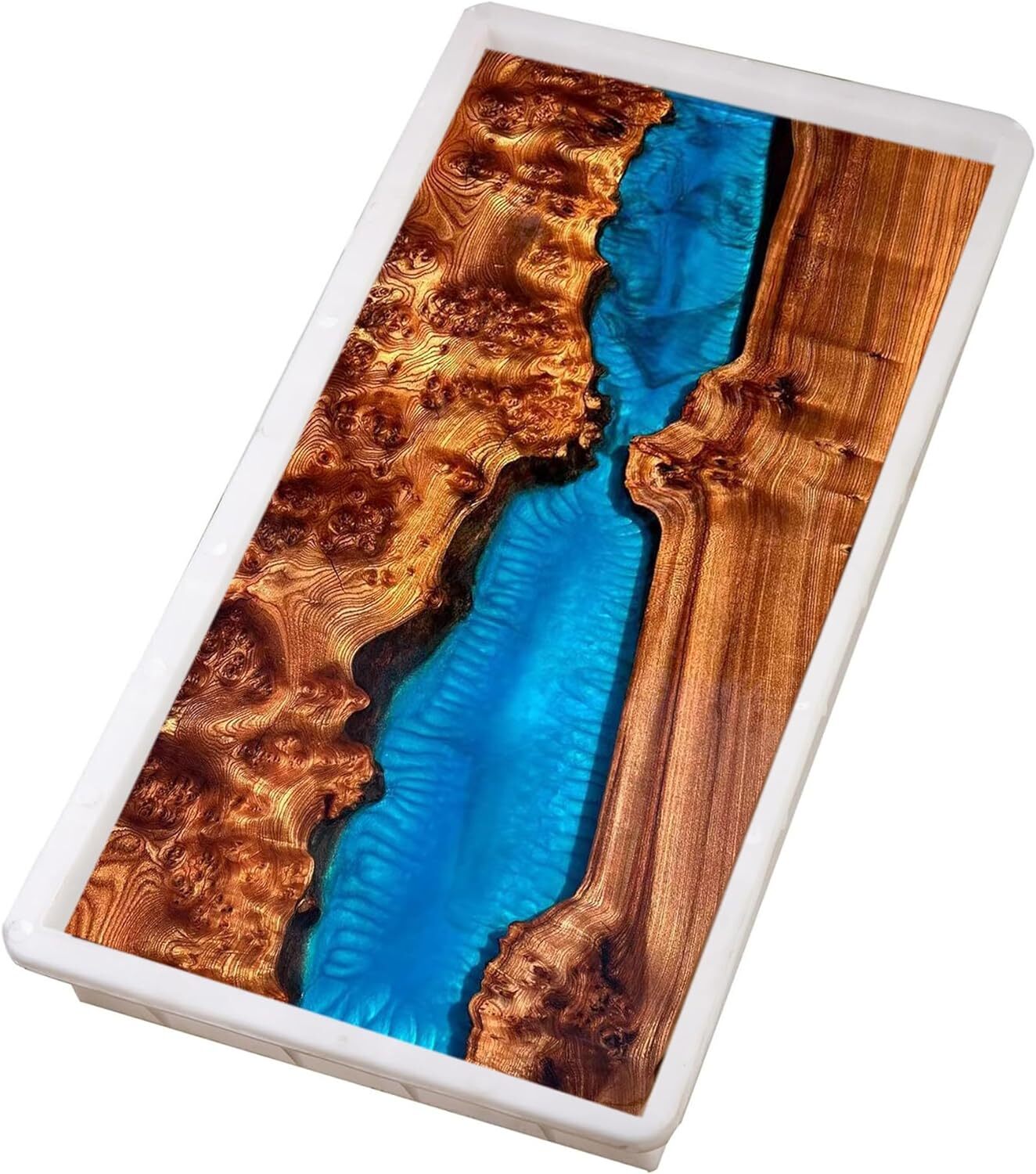 Epoxy Resin Molds for River Tables and DIY Projects - Reusable and Durable Resin Supplies