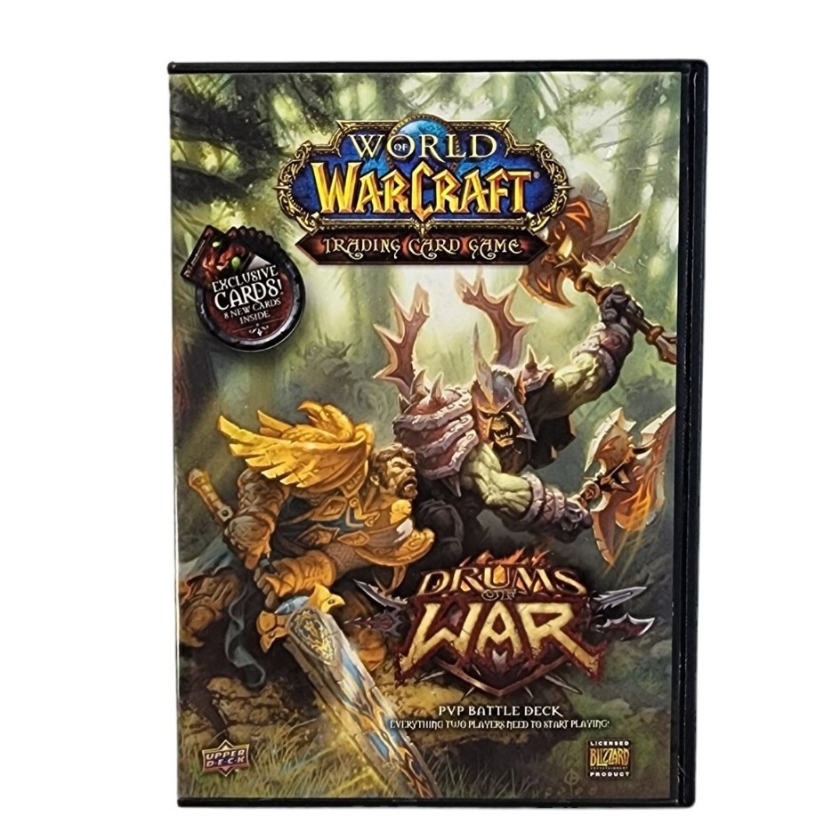 World of Warcraft Trading Card Game Drums of War PVP Battle Deck