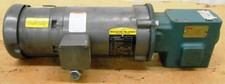 BALDOR INDUSTRIAL MOTOR, VBM3546 1 HP, TIGEAR Q176Y010M056K1 STEARNS 104817101BP