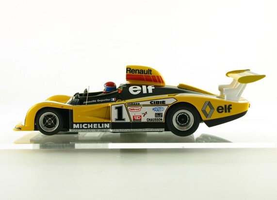 ノレブ製 アルピーヌ・ルノーA443 ル・マン1978 1/18 中古品 ノレブ製