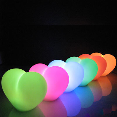 Mood Light - Cuore cambiacolore - Lampada da SPA