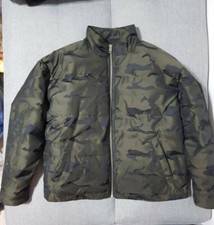 Label Lab House Of Fraser Women Camo Camouflage Puffer Jacket Coat Parka Size 16