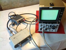 Hewlett Packard TDR-Messplatz