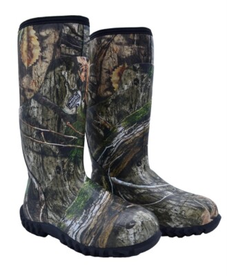 Mens BOOTS - Mossy Oak - Waterproof  - dna - 400g thinsulate - size 12 - NEW