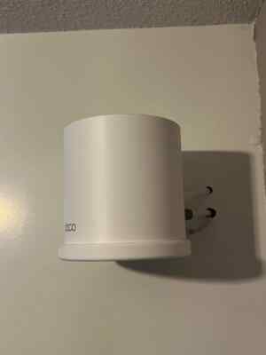 TP-Link Deco X10/X20/X50/X60 Wandhalterung - Platzsparender Routerhalter - Weiß