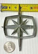 1959 1960 Lincoln Premiere Capri Hood Ornament Star