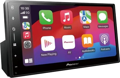 Pioneer SPH-DA77DAB Autoradio 2DIN Wireless Apple CarPlay Android Auto Bluetooth - Bild 1 von 4