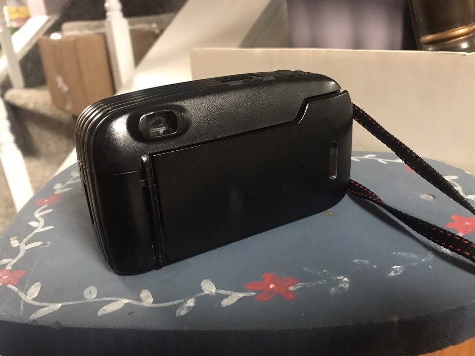 NIKON Zoom Touch 470 AF 35mm Film Camera W/ Strap Point And Shoot eBay