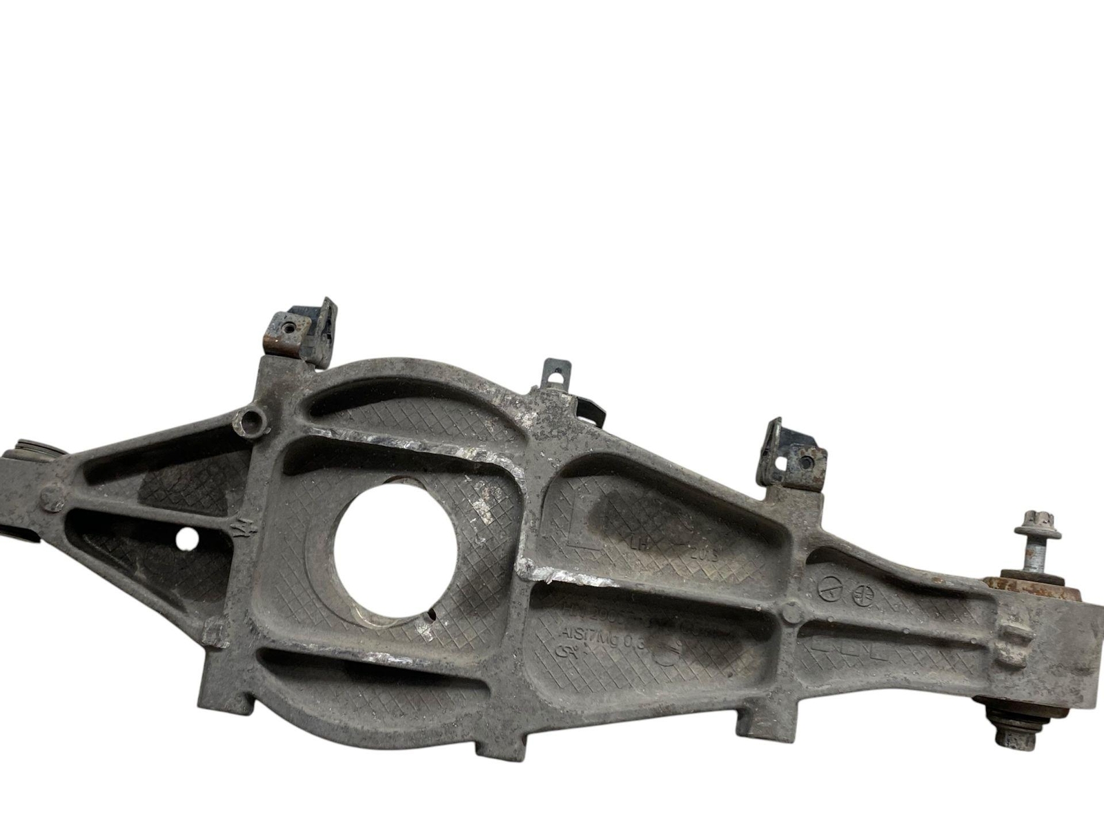 2017-2022 MASERATI LEVANTE 3.0L AWD REAR LEFT UPPER & LOWER CONTROL ARM SET X5