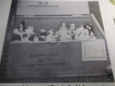 5p German TEENIES Penny Doll History Article / Bayles