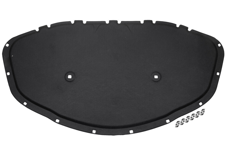 Isolant moteur Skoda Superb 3 insonorisant de capot thermique 3V0863831 pour 2.0 TDI et 1.8 TSI