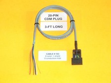 Cable 153 Motorola CDM CDM1250 VHF UHF Repeater