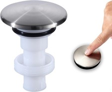 Replacement Pfister 972098 Push-Seal Drain Assembly Brushed Nickel Drain Plug