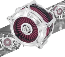 For HCmotorku Air Cleaner Filter Harley Sportster Touring Dyna Softail XL 04-22