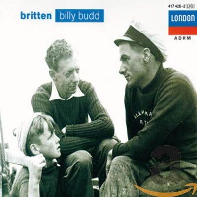 Britten: Billy Budd, Holy Sonnets, etc. [CD] [EX-LIBRARY]