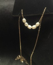 Baroque White Pearl Choker Necklace for Women