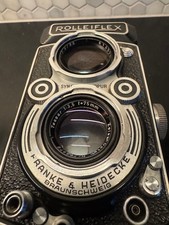 Rolleiflex TLR Medium Format Camera 6x6  Zeiss Tessar  Tested  Working