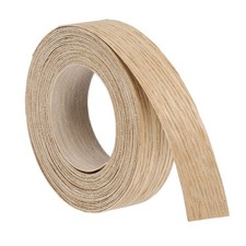 3/4" x 15ft Wood Veneer Edge Banding, Iron on Red Oak Wood Edging Strips