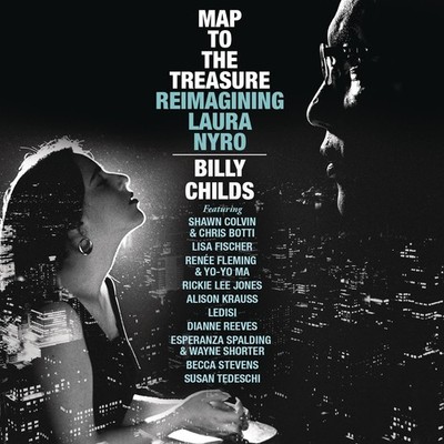 Map to the Treasure: Reimagining Laura Nyro (CD) Billy Childs (US IMPORT)