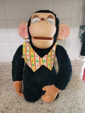 CHESTER O'CHIMP made by Mattel Animal Yacker Toy 1964 Talks, Moves