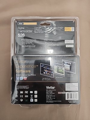 Caméscope Vivitar DVR 528 Avec étui De Transport – Occasion – Modèle 0031010