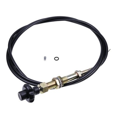 10FT Heavy Duty Vernier Adjustable Lock Cable For Buyers Truck Equipment VCGTX10
