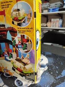 Lego Spongebob Squarepants Set 3833 Krusty Krab Adventures Factory Sealed Box