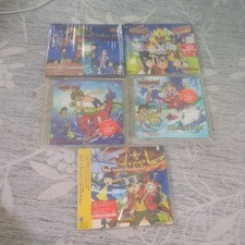 Digimon CD 5 CD set