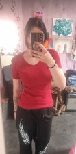 engelbert strauss Damen T-Shirt Rot Gr. S Reg...