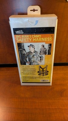 The Game Tracker Y-Back Style Safety Harness Hunting Double Clip NEW Model 3053