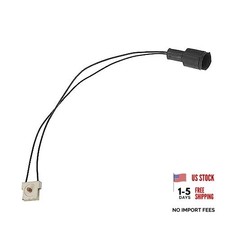 Front Brake Pad Sensor Replacement Fit For Bmw 3 Cabriolet - Pack Of 1 - Black Front Brake Pad Sensor Replacement Fit For Bmw 3 Cabriolet - Pack Of 1 - Black