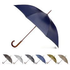 Timeless Wooden Stick Umbrella by Totes