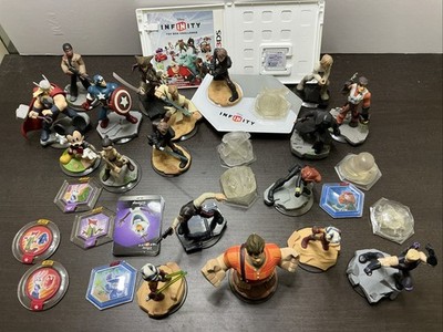 Disney Infinity Toy Box Challenge Game With Figures And Cards
