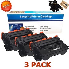 6 Pack HP M608 M609 M631 M632 M633 Compatible Toner CF237X 37X