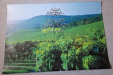 2 Banner Affaltrach Göbel Schloss Schild Plane Banner Fahne Wein Weingut Winzer