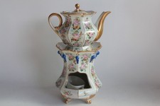 Ancienne tisanière porcelaine (71447)
