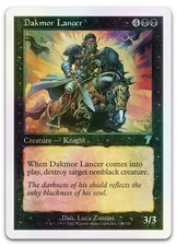 Dakmor Lancer #126 (Foil) (NM) 7th Edition 7ED Magic MTG
