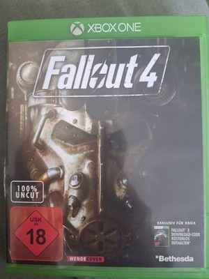 Fallout 4 - USK 18  Xbox One, 2015, Originalverpackung