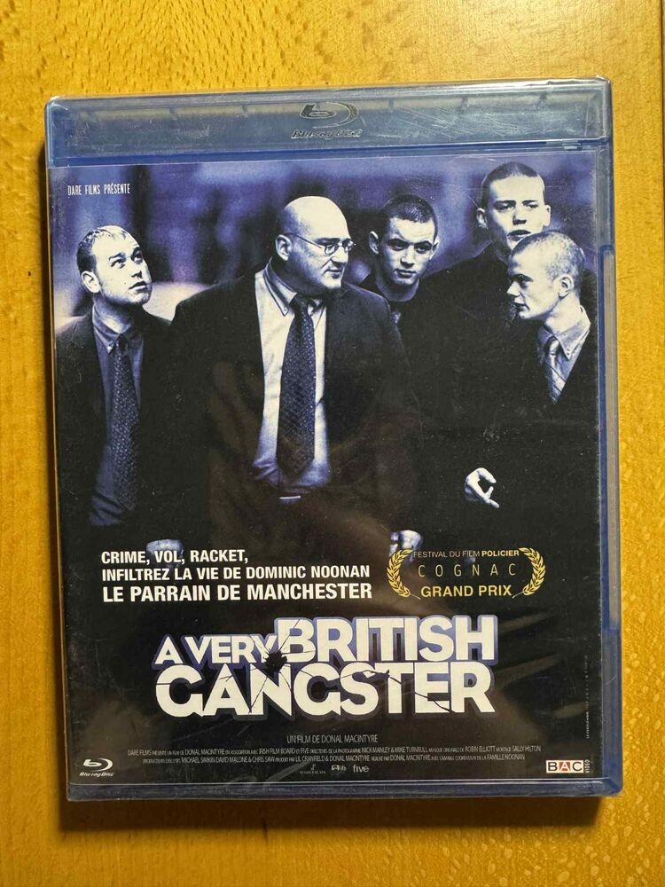 A Very British Gangster [Blu-Ray] [FR Import] (New In Shrink Wrap) | New