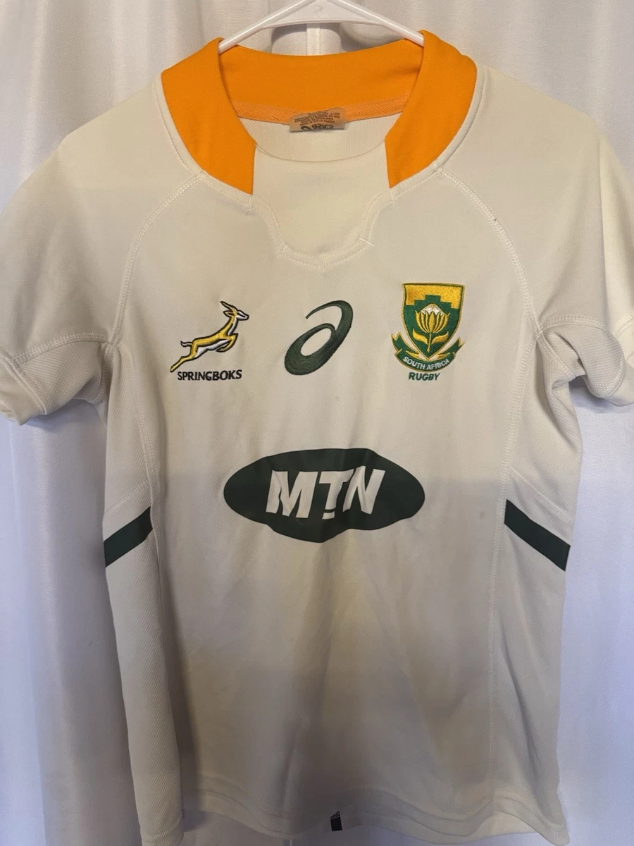Maillot Rugby Springboks Afrique Du Sud Domicile 24/25 - Le Vestiaire Rugby